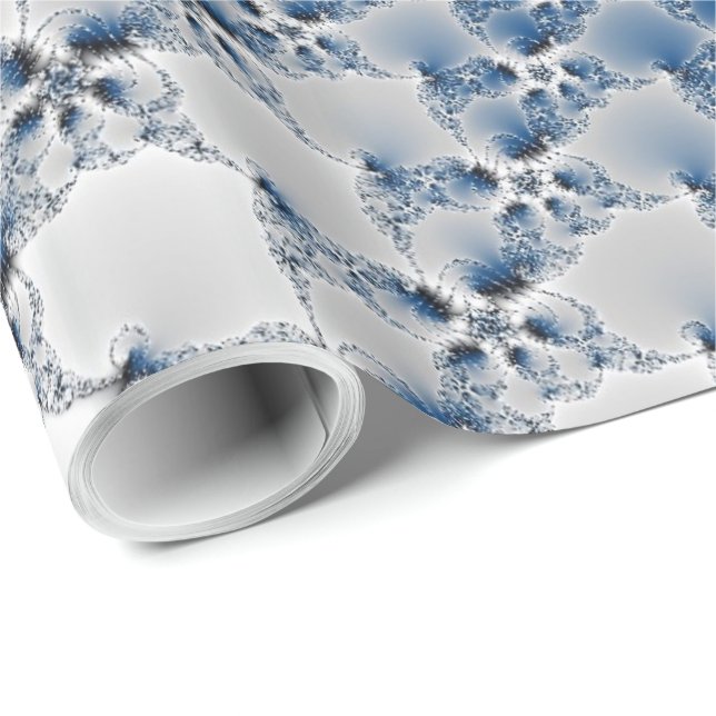 Regalo Papel de envolvimiento fractal Art. 82 (Esquina del rollo)