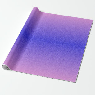 Regalo Papel de envolvimiento gradiente de lavanda púrpur