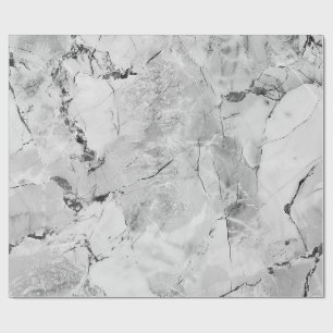 Regalo Papel de envolvimiento gris de la "cascada de mosa