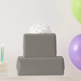 Regalo Papel de envolvimiento gris de piedra