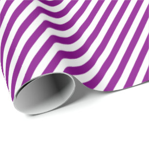 Regalo Papel de envolvimiento HAMbWG - Rayo morado/blanco