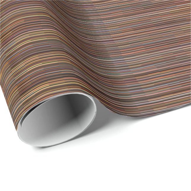 Regalo Papel de envolvimiento HAMbyWG de 30" x 6' - Bronc (Esquina del rollo)