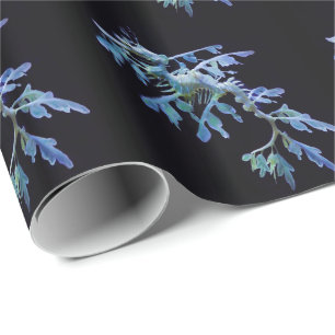 Regalo Papel de envolvimiento Leafy Sea Dragon
