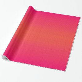 Regalo Papel de envolvimiento magenta Naranja