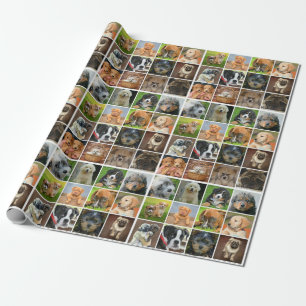 Regalo Papel de envolvimiento mate de cobre de 30" x 6"