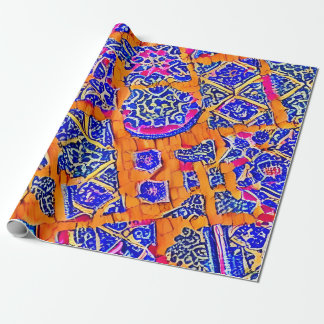 Regalo Papel de envolvimiento místico de Marrakech