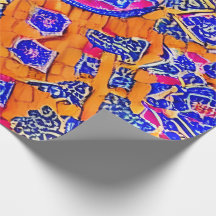 Papel de envolvimiento místico de Marrakech