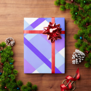 Regalo Papel de envolvimiento morado de búfalo