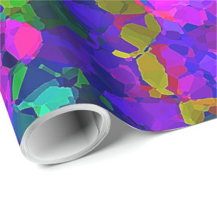 Regalo Papel de envolvimiento Mosaic 13A