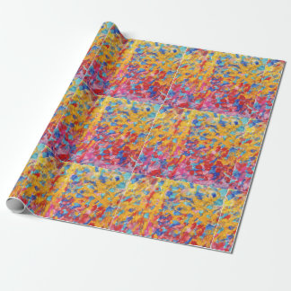 Regalo Papel de envolvimiento multicolor mate