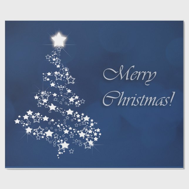 Regalo Papel de envolvimiento navideño (Superficie plana)