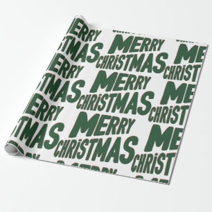 Regalo Papel de envolvimiento navideño