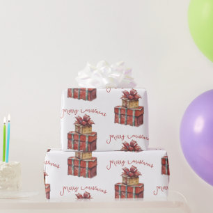 Regalo Papel de envolvimiento navideño