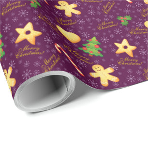Regalo Papel de envolvimiento navideño