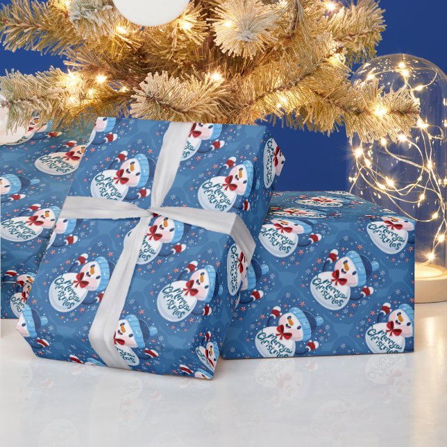 Regalo Papel de envolvimiento navideño (Vacaciones)