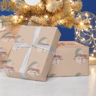 Regalo Papel de envolvimiento navideño