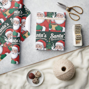 Regalo Papel de envolvimiento navideño