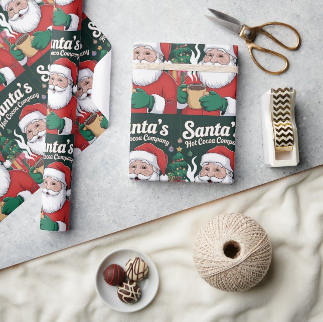 Regalo Papel de envolvimiento navideño (Artesanía)