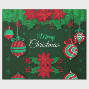Regalo Papel de envolvimiento navideño