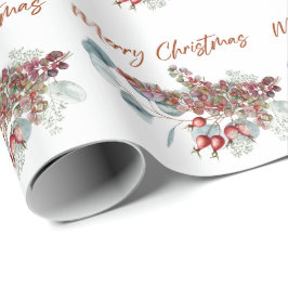 Regalo Papel de envolvimiento navideño