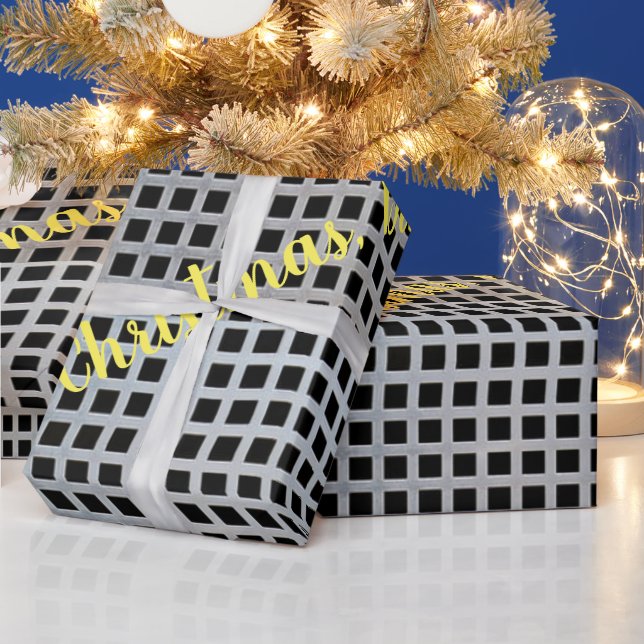 Regalo Papel de envolvimiento navideño (Vacaciones)
