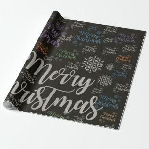 Regalo Papel de envolvimiento navideño