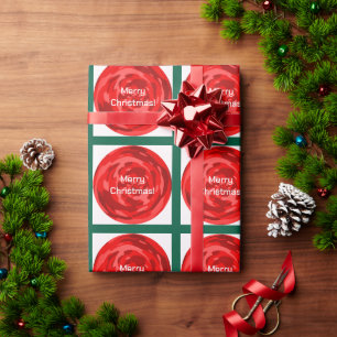 Regalo Papel de envolvimiento navideño