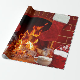 Regalo Papel de envolvimiento navideño