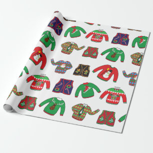 Regalo Papel de envolvimiento navideño para Navidades su