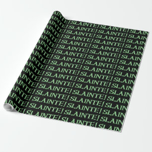 Regalo Papel de envolvimiento negro mate para limo pequeñ