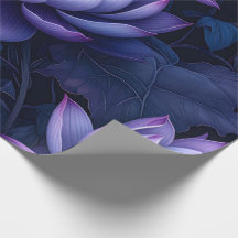 Papel de envolvimiento nocturno de Dark Lotus