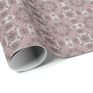 Regalo Papel de envolvimiento ornamental rosado