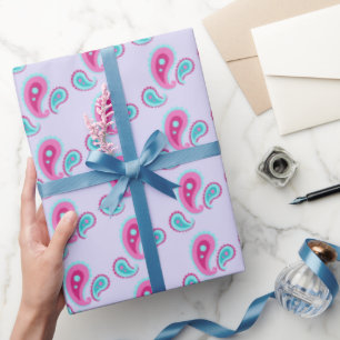 Regalo Papel de envolvimiento Paisley
