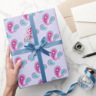 Regalo Papel de envolvimiento Paisley