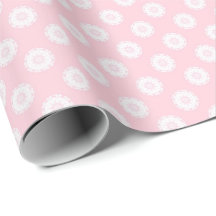 Papel de envolvimiento para bebé personalizado Gir