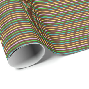 Regalo Papel de envolvimiento para bolas de chocolate