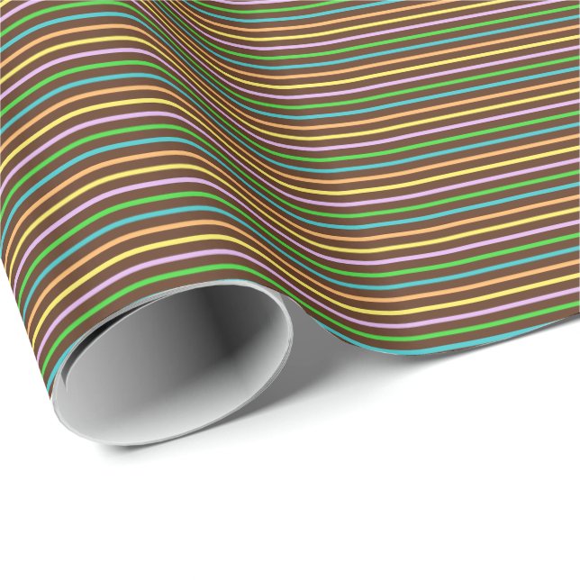 Regalo Papel de envolvimiento para bolas de chocolate (Esquina del rollo)