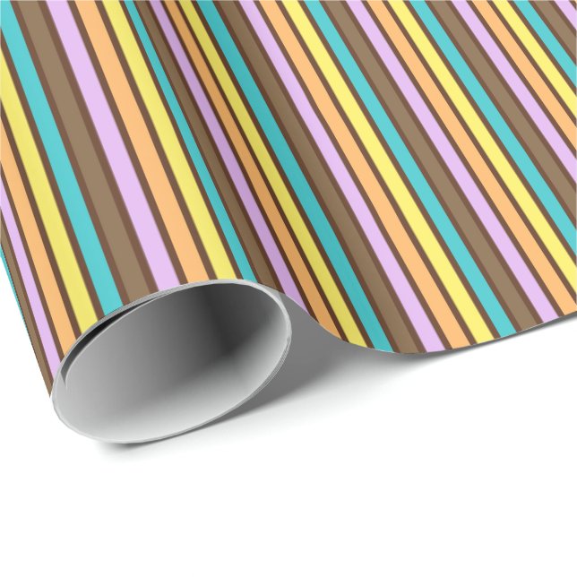Regalo Papel de envolvimiento para bolas de chocolate (Esquina del rollo)