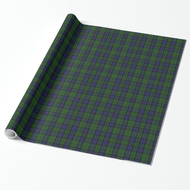 Regalo Papel de envolvimiento para clan MacEwen Tartan (Desenrollado)