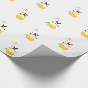 Regalo Papel de envolvimiento para conejito de Fifi amari