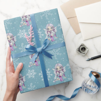 Regalo Papel de envolvimiento para dragado de invierno
