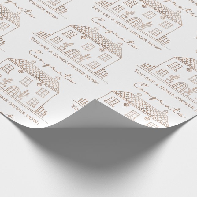 Regalo Papel de envolvimiento para el calentamiento de la (Esquina)