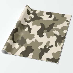 Regalo Papel de envolvimiento para el desierto ruso