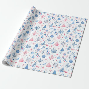 Regalo Papel de envolvimiento para el Encanto de Winter W
