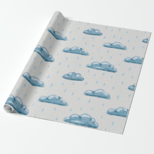 Regalo Papel de envolvimiento para el patrón del día lúgu