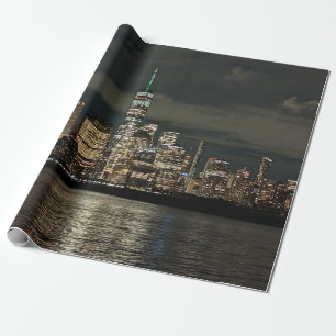 Regalo Papel de envolvimiento para el perfil de NYC