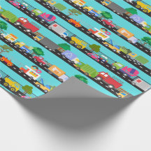 Papel de envolvimiento para el transporte de niños