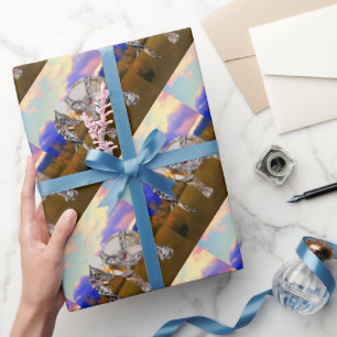 Regalo Papel de envolvimiento para elefantes
