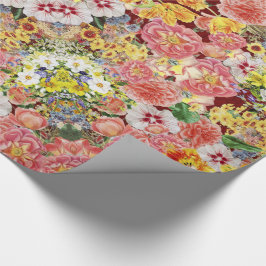 Regalo Papel de envolvimiento para Festival de Flores