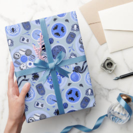 Regalo Papel de envolvimiento para fiesta de té de Hallow